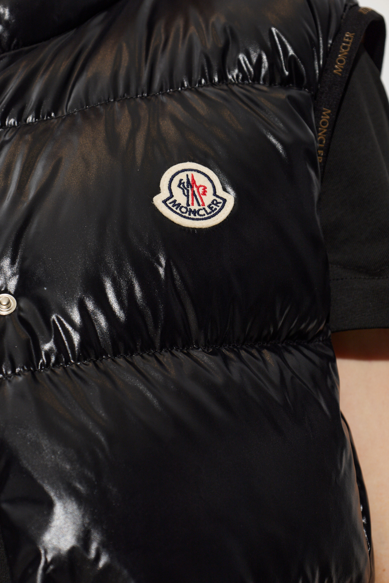 Moncler Quilted vest 'Badia' | Women's | Vitkac